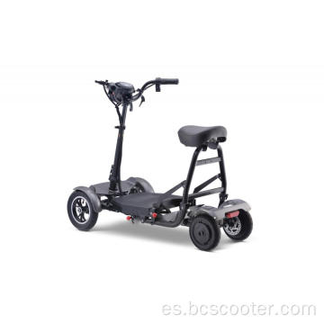 Scooter de movilidad de cuatro ruedas Scooter de movilidad eléctrica para adultos